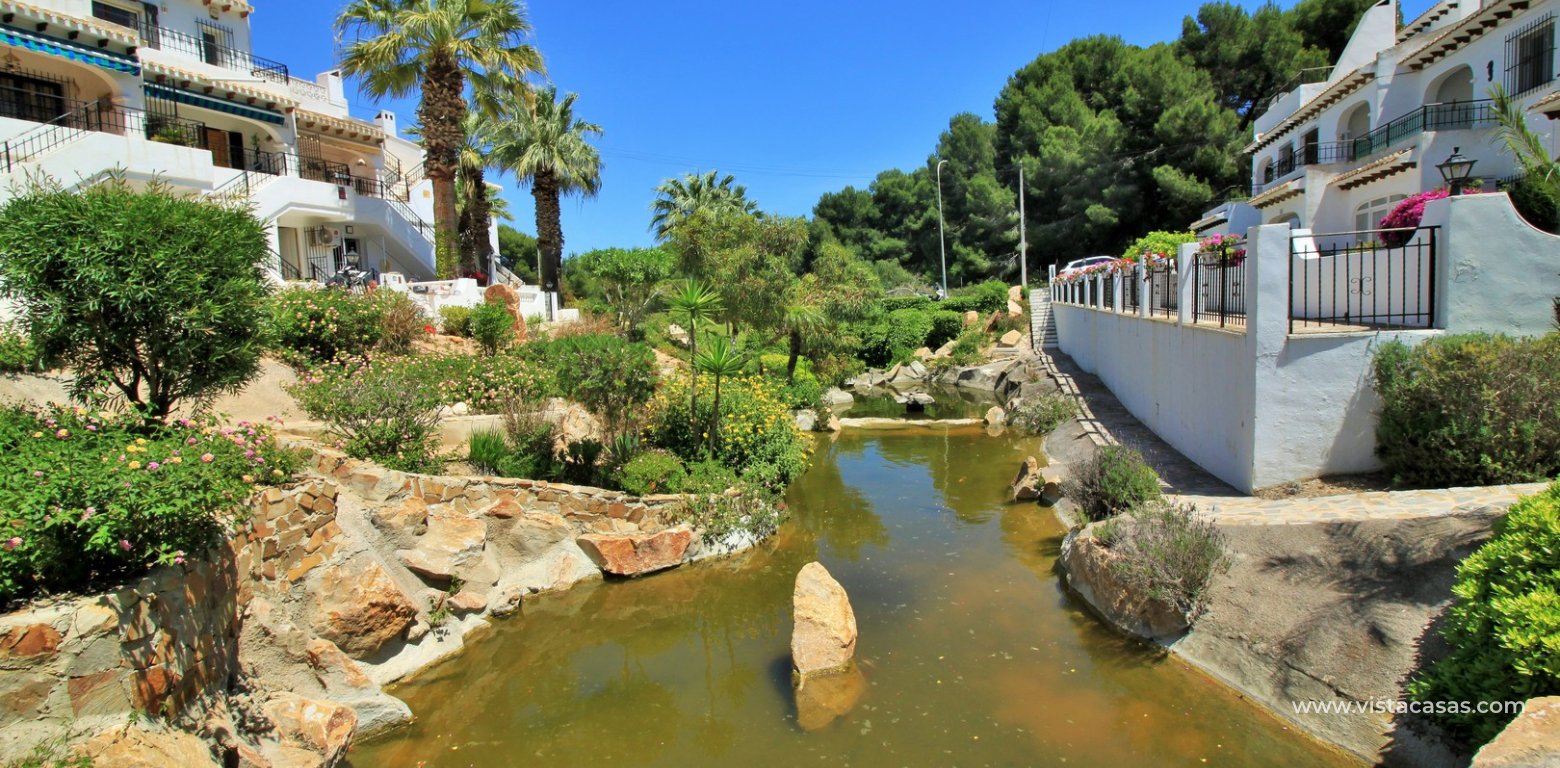 South-Facing Lola Bungalow For Sale in Verdemar III Villamartin communal gardens