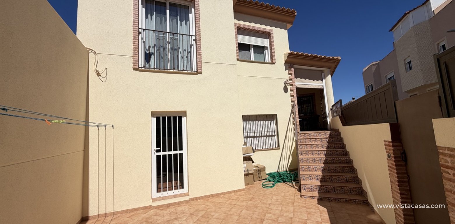 Sale - Townhouse - Pilar de la Horadada