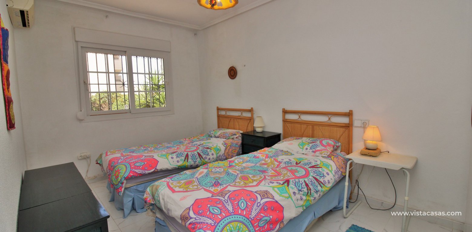 Bungalow for sale in Jumilla II Playa Flamenca master bedroom