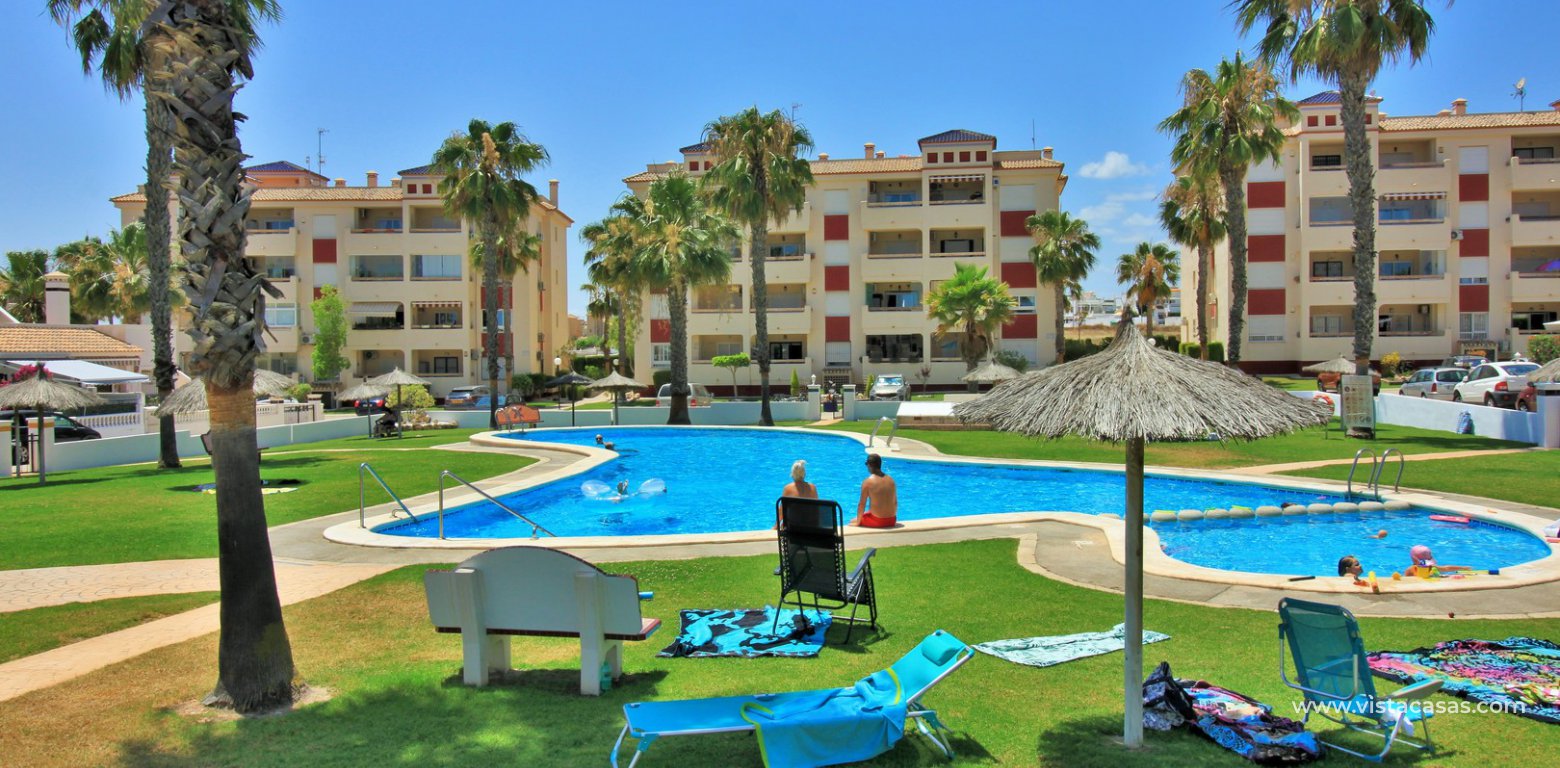 Bungalow for sale in Jumilla II Playa Flamenca communal pool