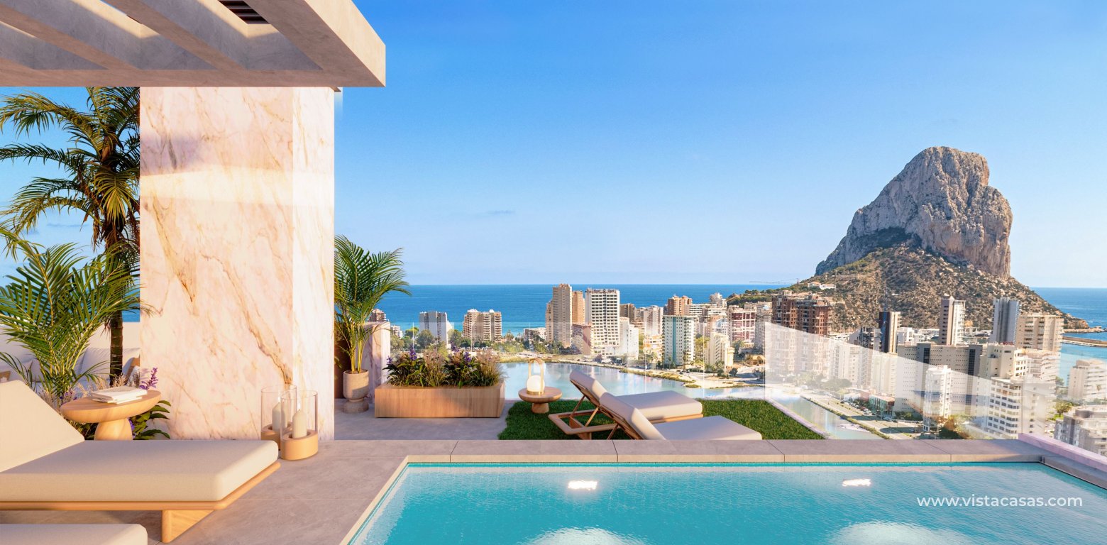 New Build - Wohnung - Calpe