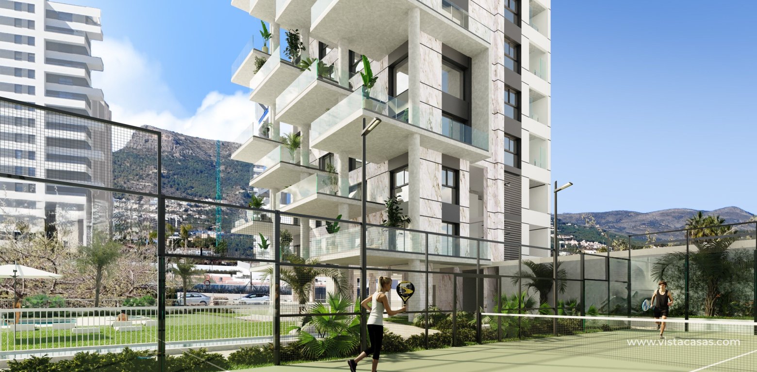 New Build - Wohnung - Calpe