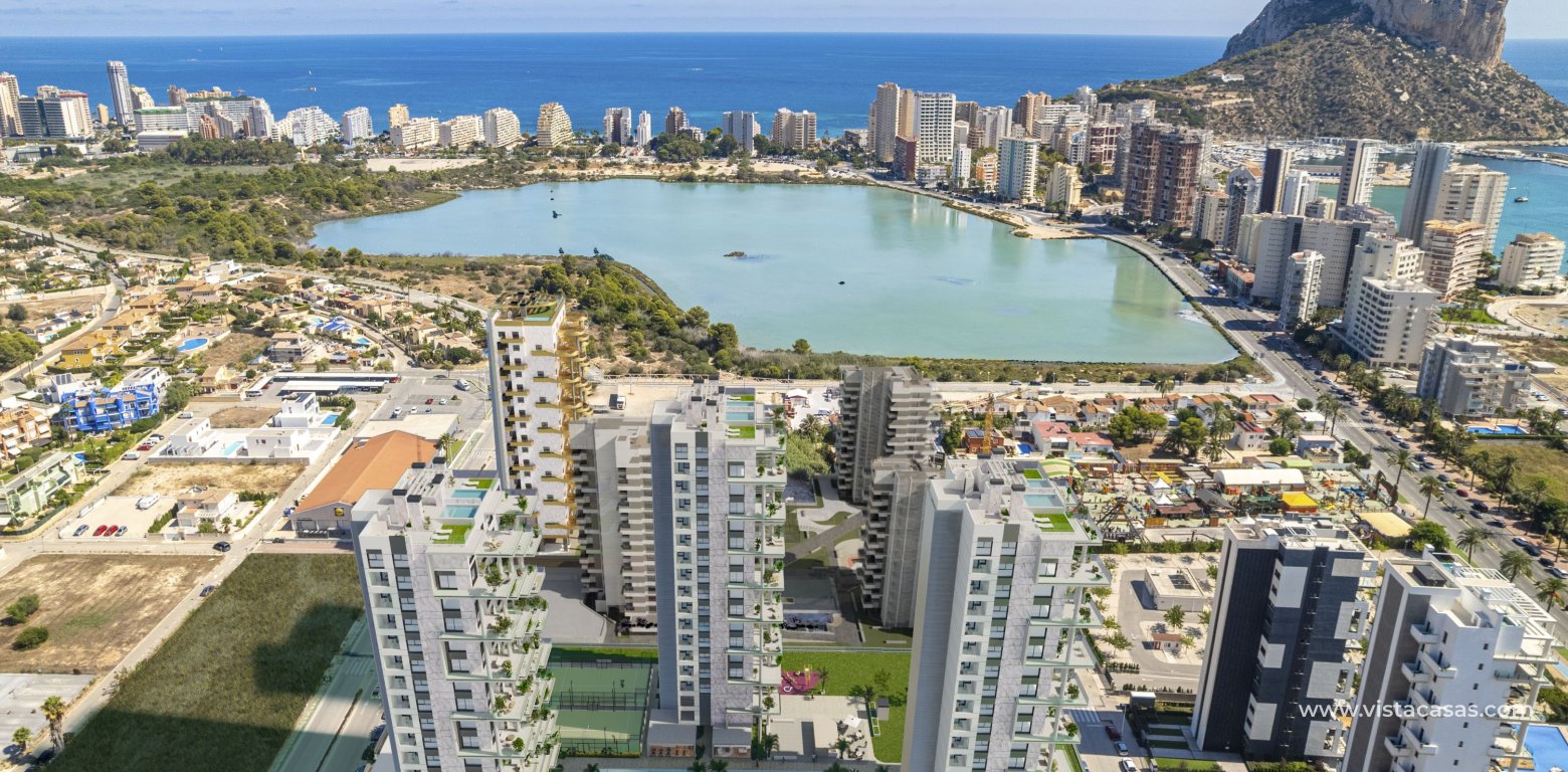 New Build - Wohnung - Calpe