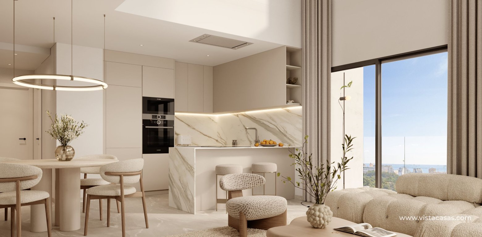 New Build - Wohnung - Calpe