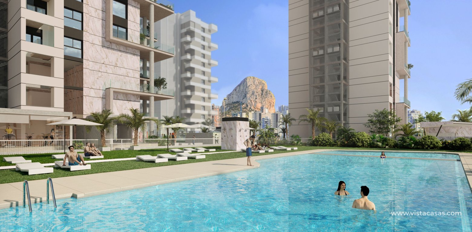New Build - Wohnung - Calpe