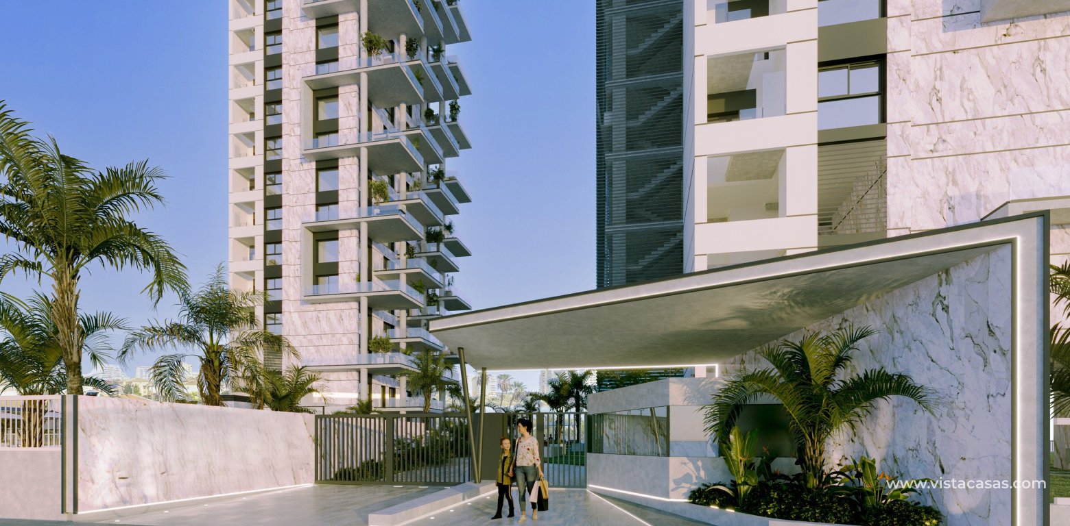 New Build - Wohnung - Calpe
