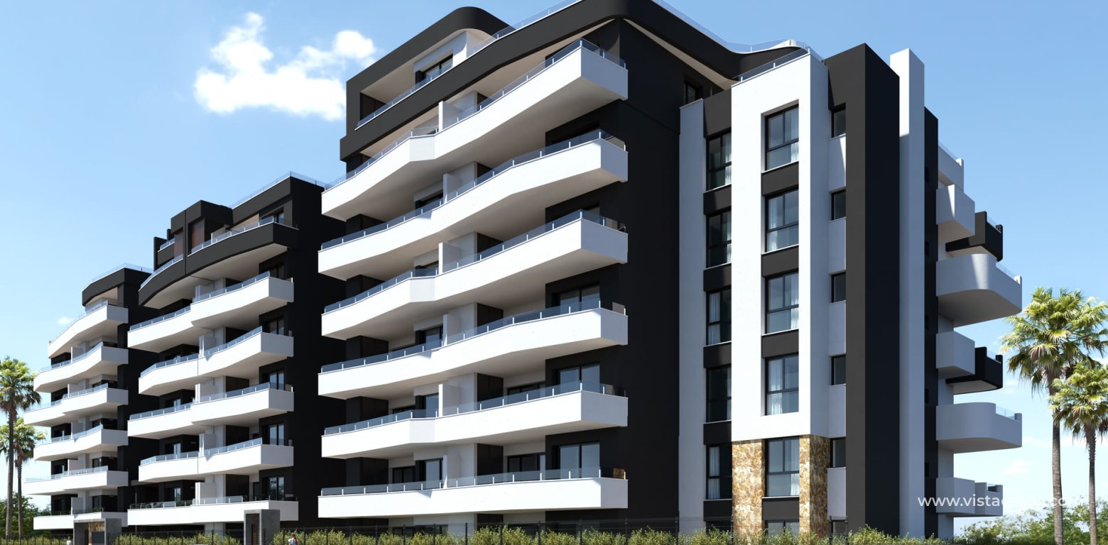 New Build - Apartment - San Miguel de Salinas