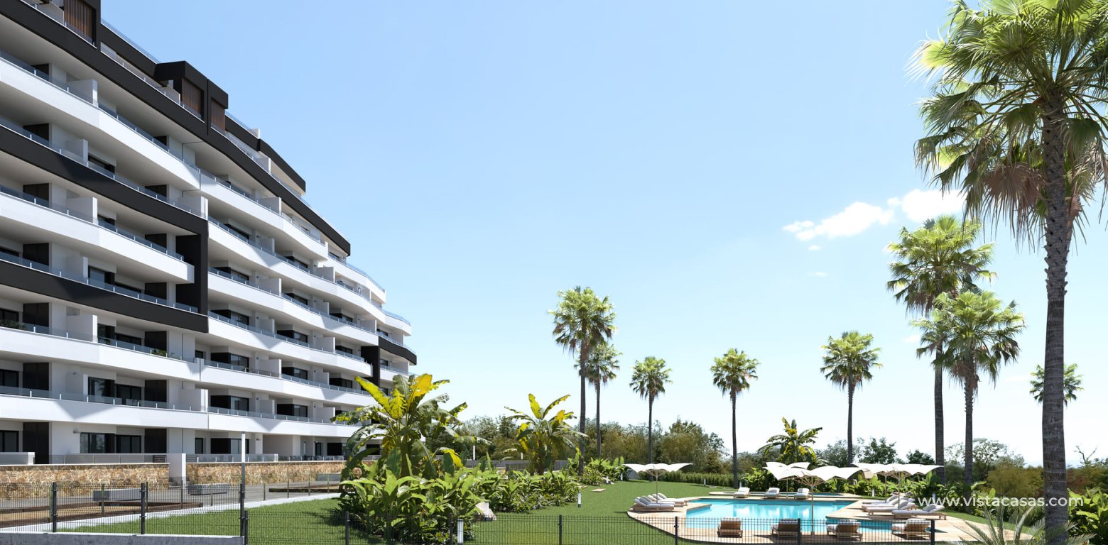 New Build - Apartment - San Miguel de Salinas
