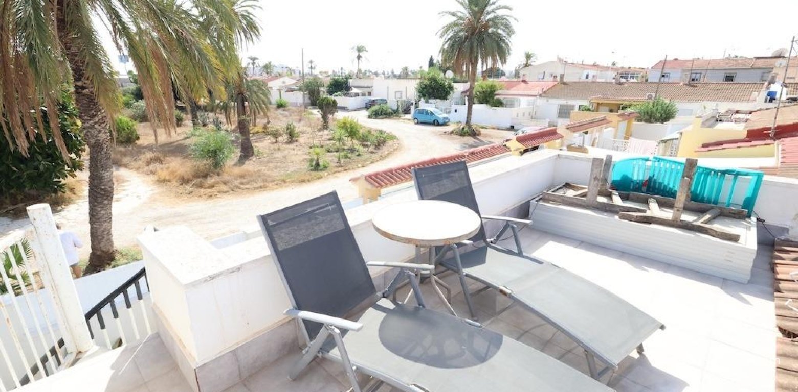Sale - Bungalow - Torrevieja - El chaparral