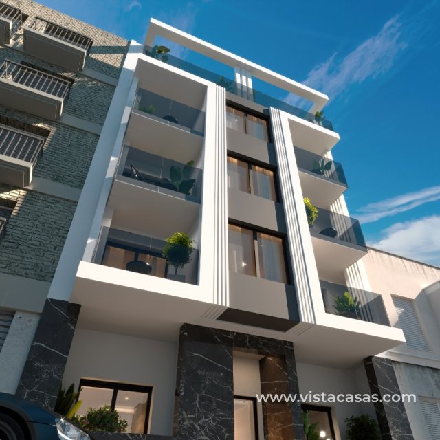 Appartement - Nouvelle Construction - Torrevieja - Torrevieja