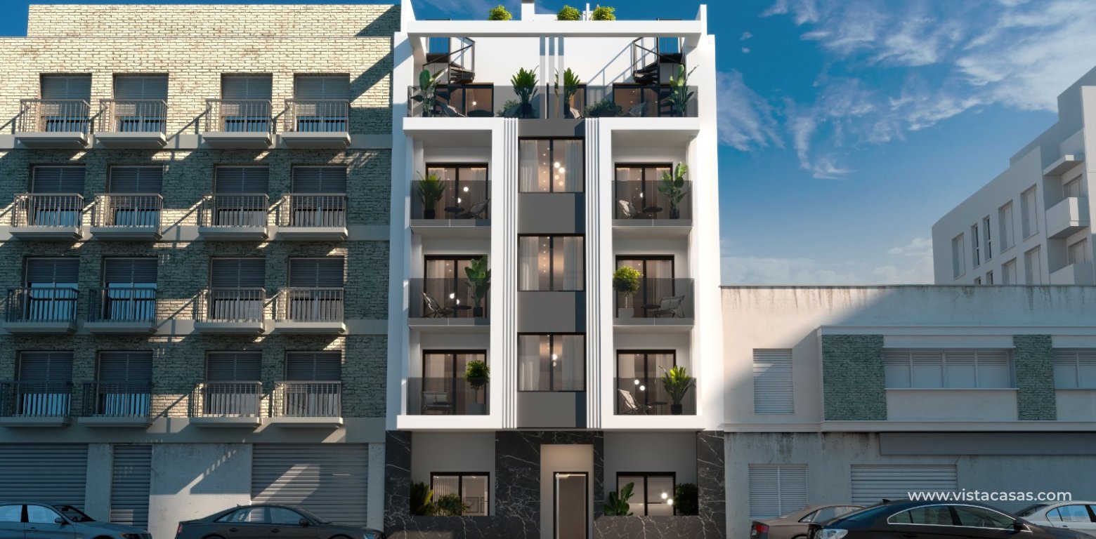 New Build - Wohnung - Torrevieja
