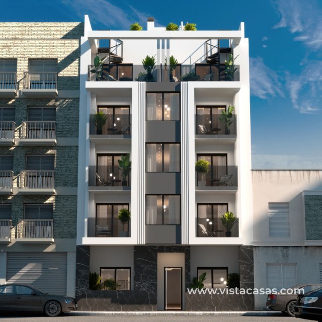 Appartement - New Build - Torrevieja - Torrevieja
