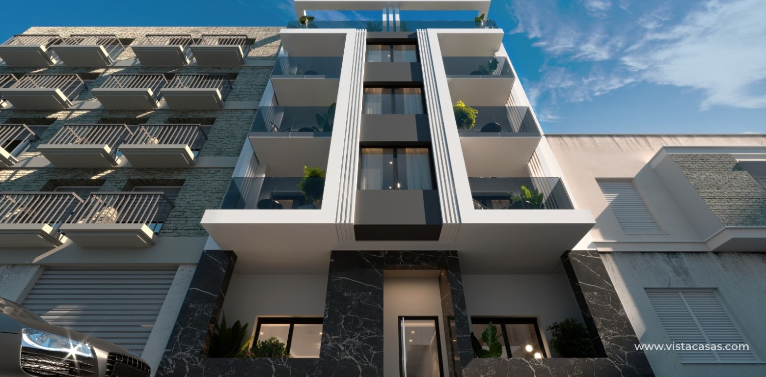 New Build - Wohnung - Torrevieja