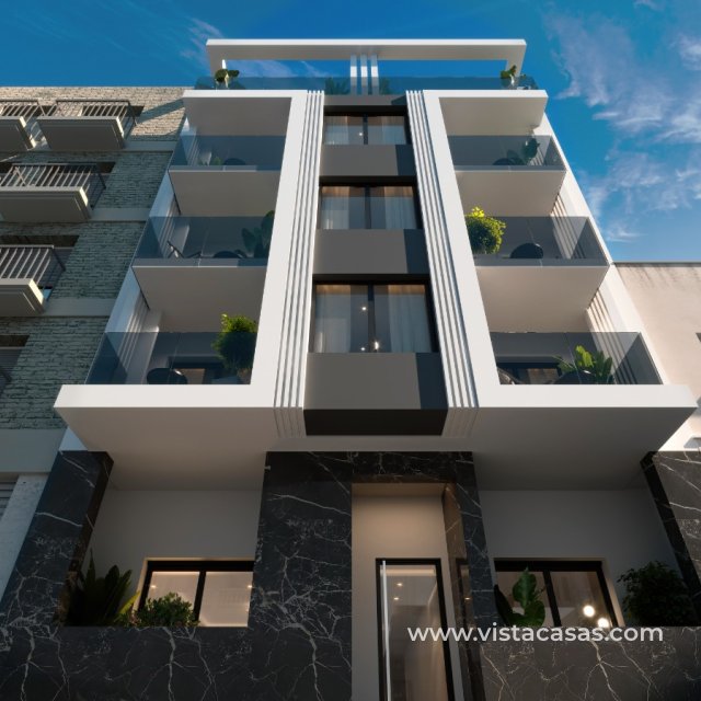 Appartement - New Build - Torrevieja - Torrevieja