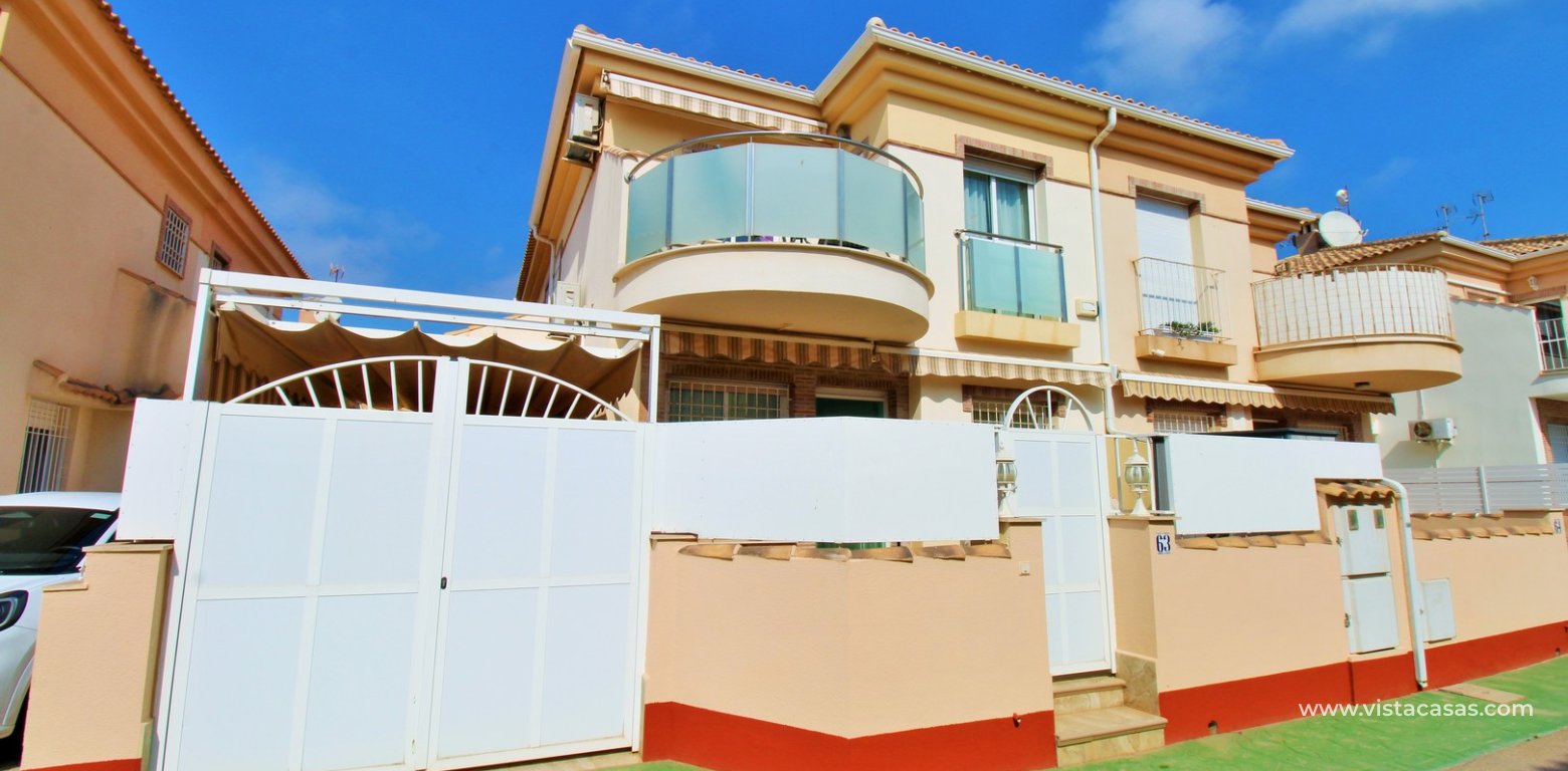 South-East facing 3 bedroom quad in Residencial Avalon Playa Flamenca