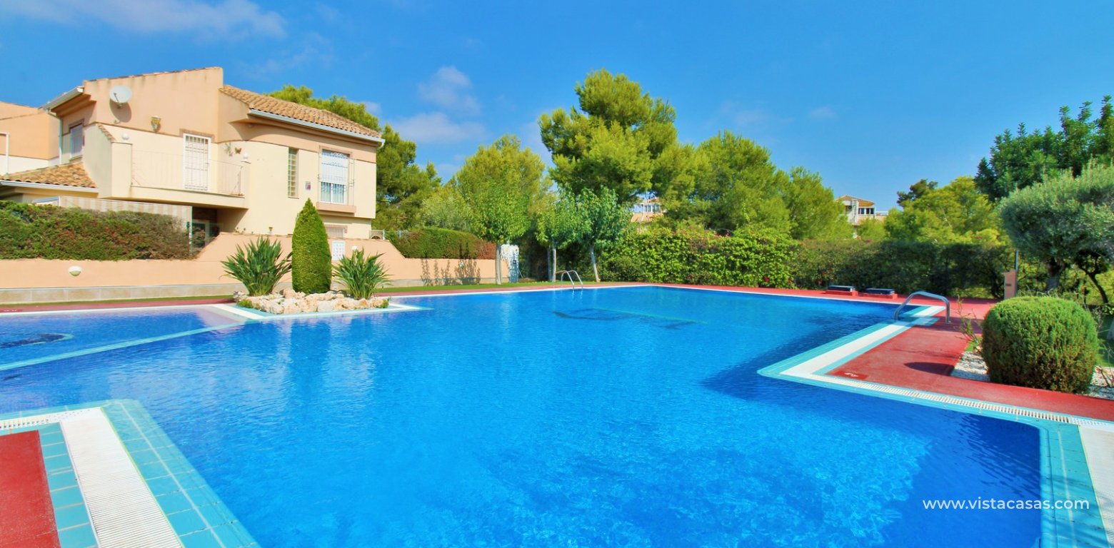 South-East facing 3 bedroom quad in Residencial Avalon Playa Flamenca pool