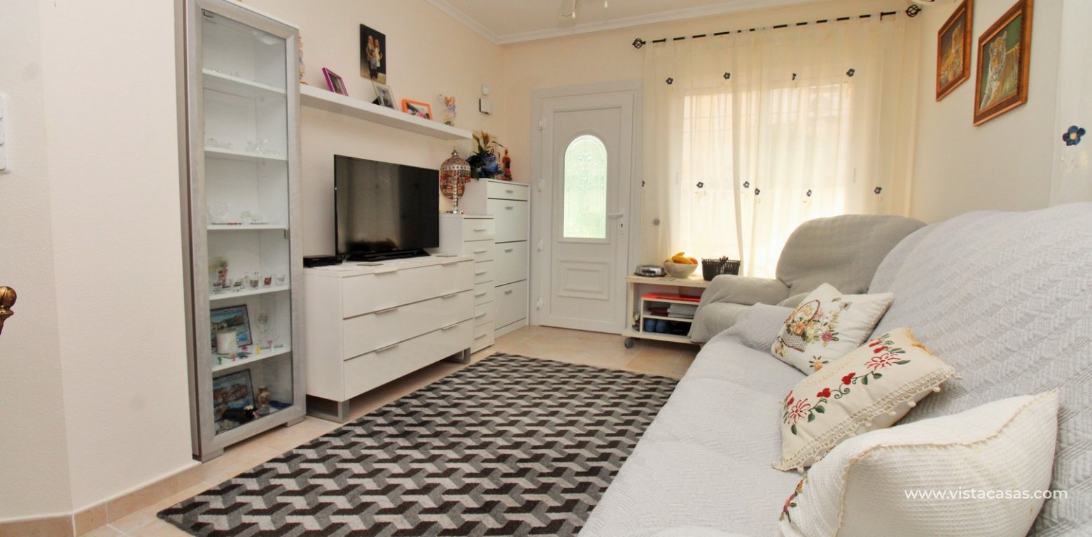 South-East facing 3 bedroom quad in Residencial Avalon Playa Flamenca lounge 3
