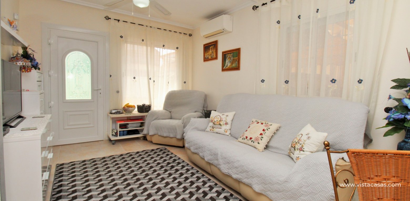 South-East facing 3 bedroom quad in Residencial Avalon Playa Flamenca lounge 4