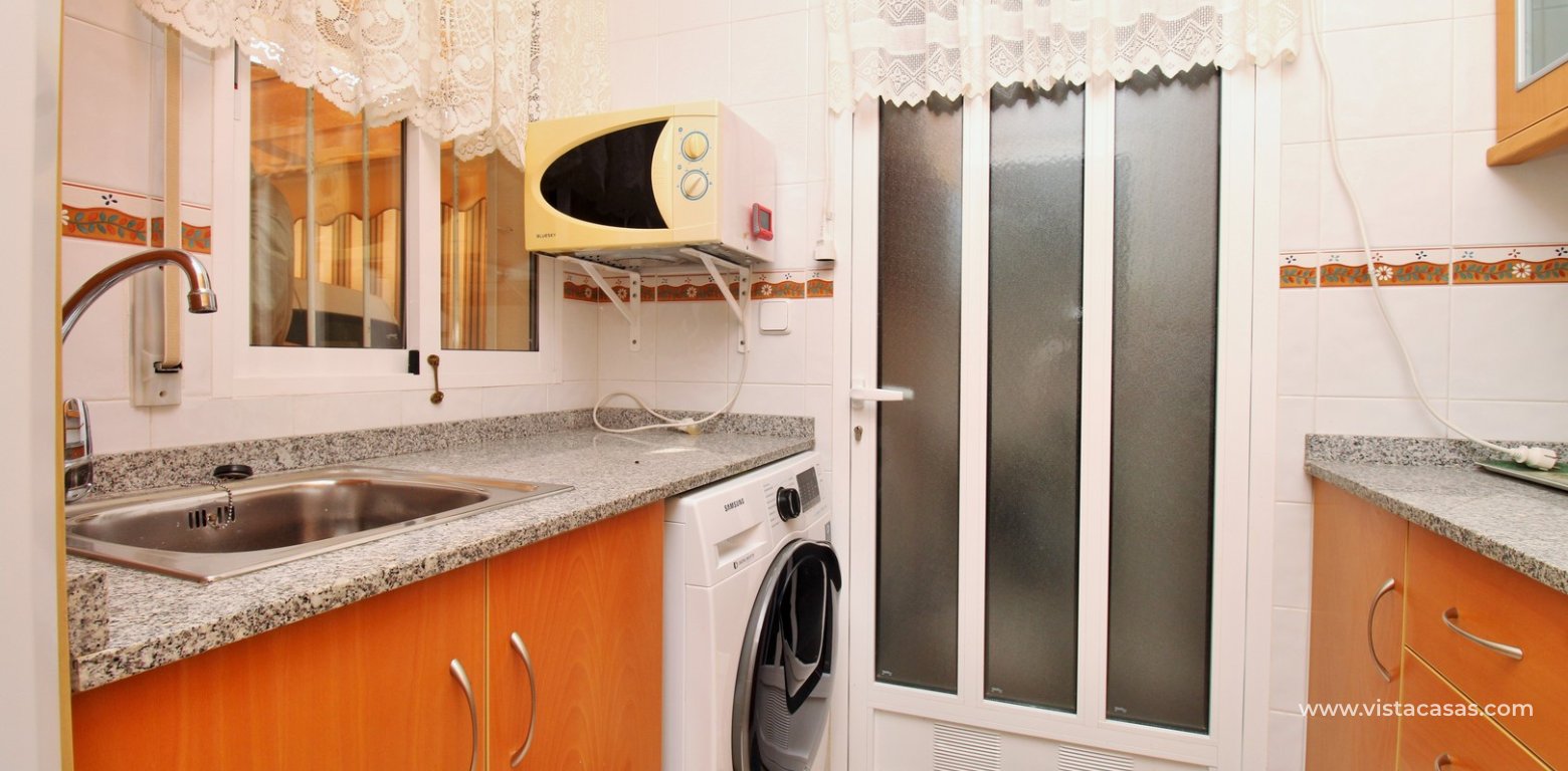 South-East facing 3 bedroom quad in Residencial Avalon Playa Flamenca kitchen 3