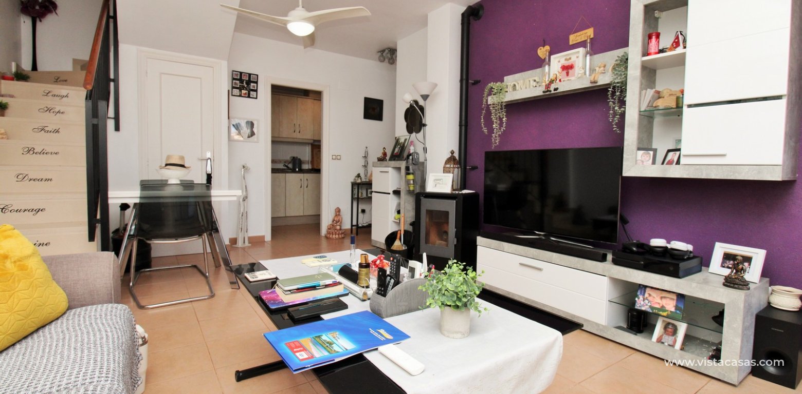 3 bedroom quad with sea views in Vista Azul Villamartin lounge 2