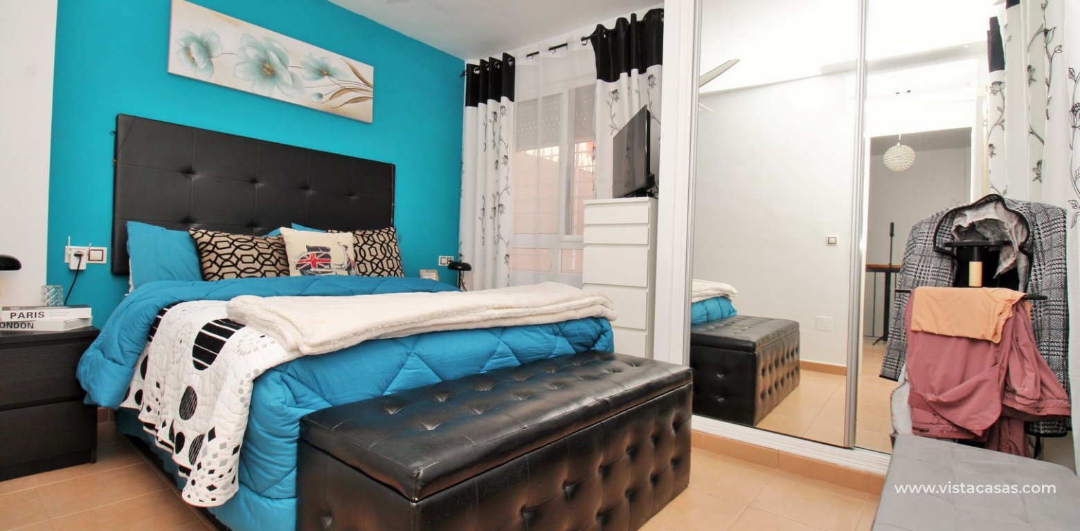 3 bedroom quad with sea views in Vista Azul Villamartin master bedroom