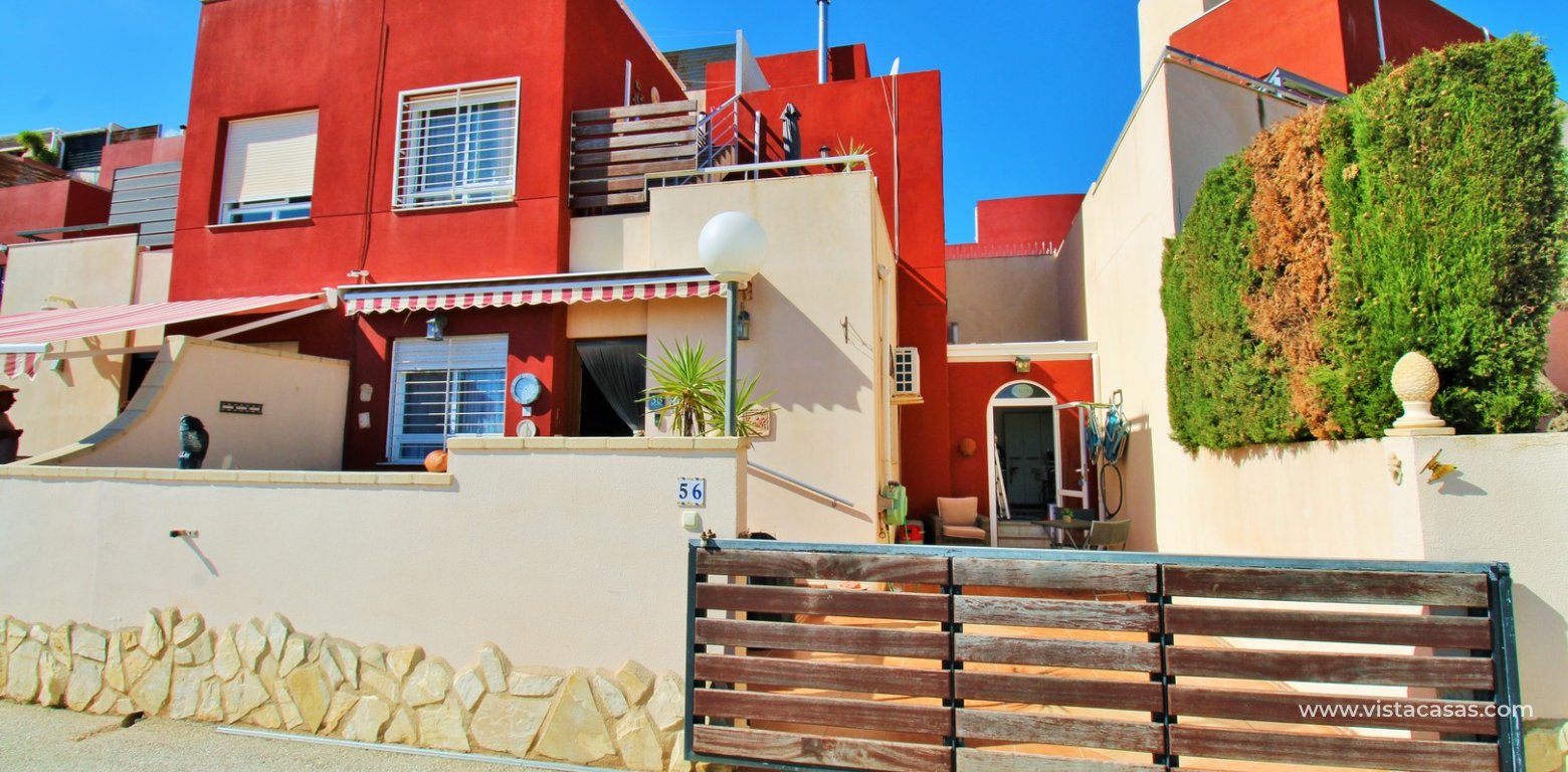3 bedroom quad with sea views in Vista Azul Villamartin exterior