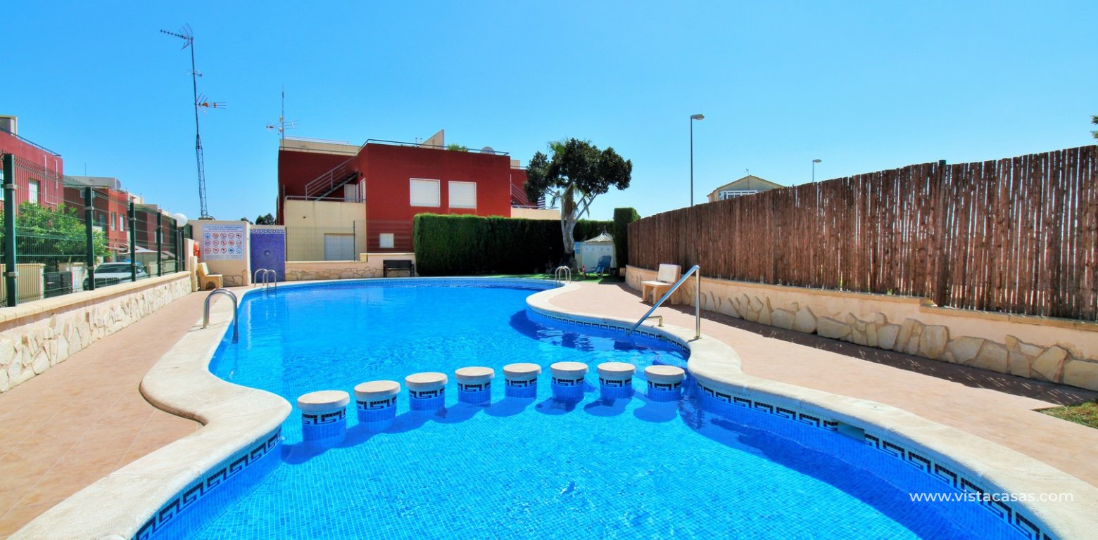 3 bedroom quad with sea views in Vista Azul Villamartin swimming pool