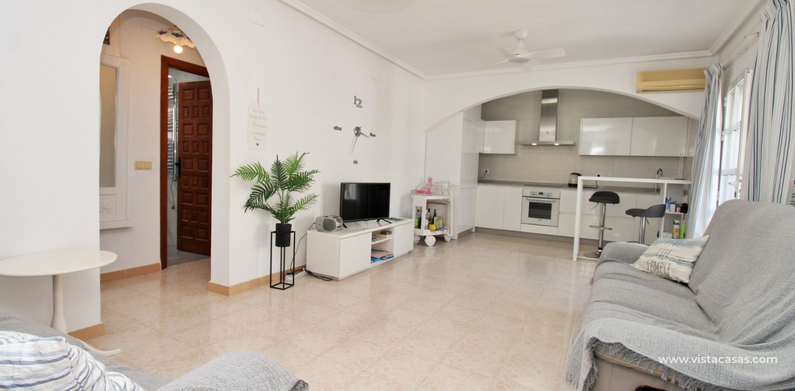 Detached villa in Villamartin with private pool and guest underbuild lounge