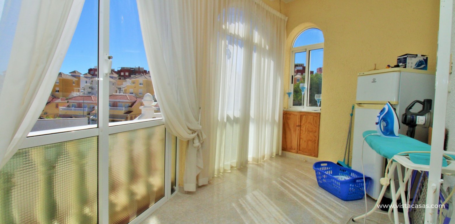 Detached villa in Villamartin with private pool and guest underbuild conservatory 2