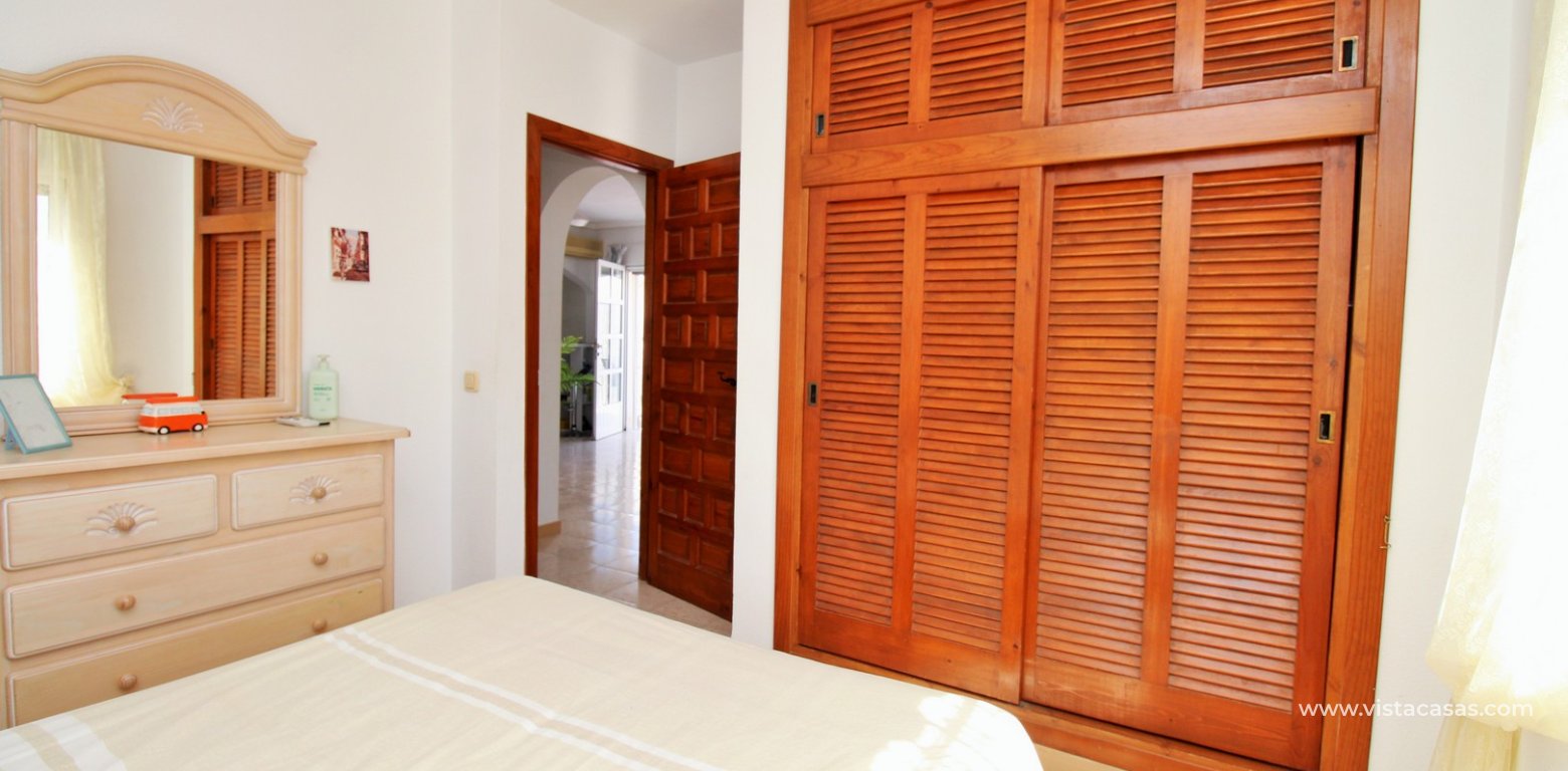 Detached villa in Villamartin with private pool and guest underbuild double bedroom fitted wardrobes
