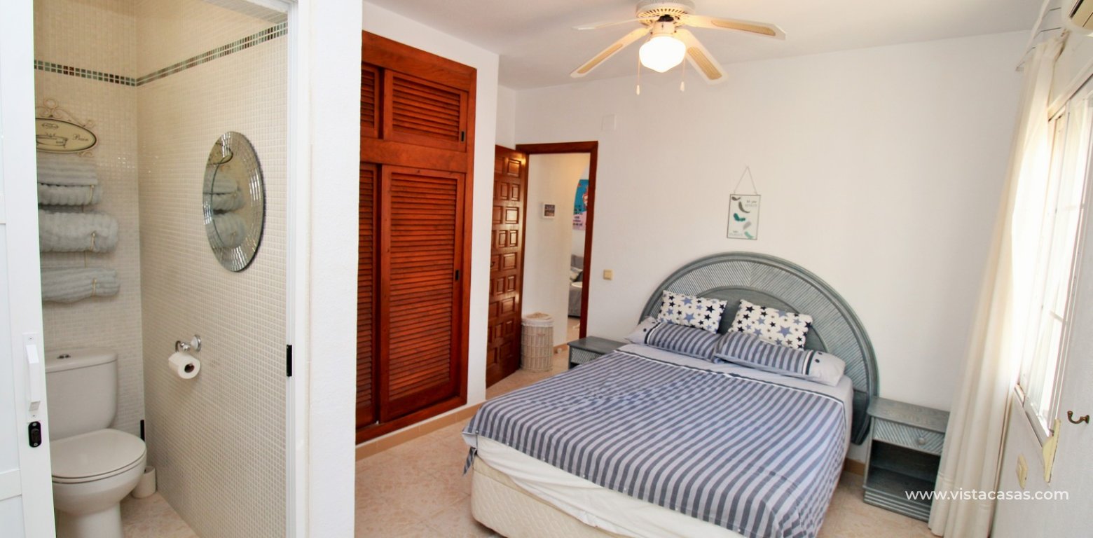 Detached villa in Villamartin with private pool and guest underbuild master bedroom fitted wardrobes