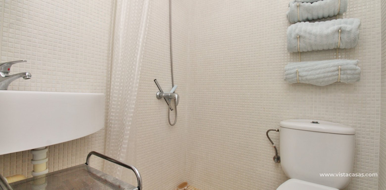 Detached villa in Villamartin with private pool and guest underbuild en-suite shower room