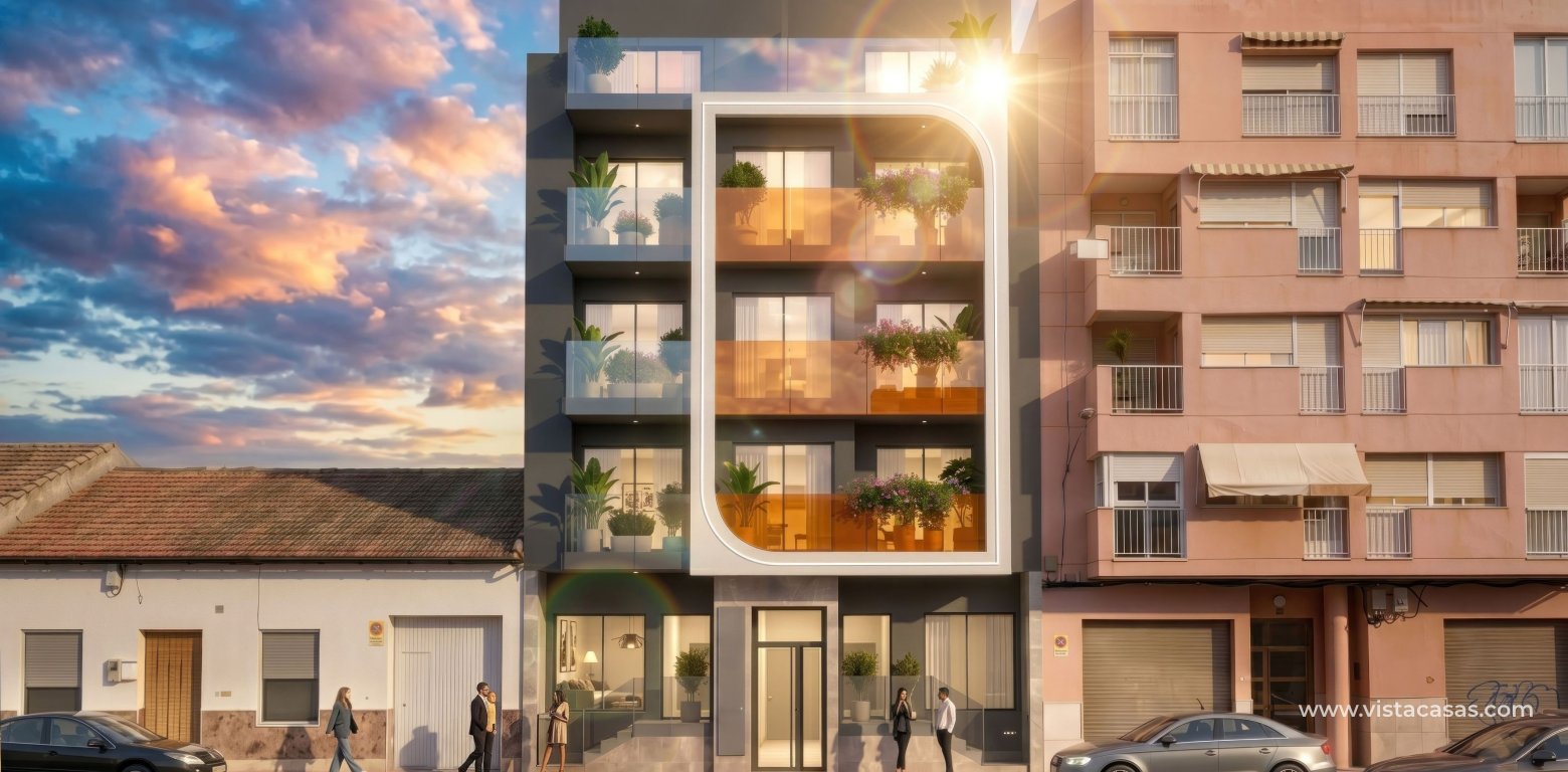 New Build - Appartement - Guardamar del Segura - Guardamar Del Segura