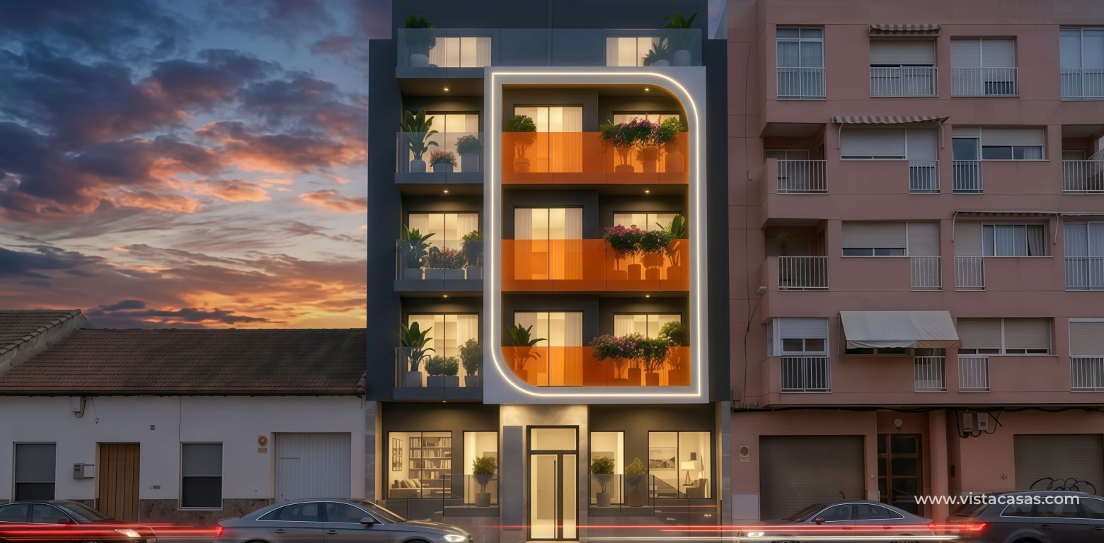 Obra Nueva - Apartamento - Guardamar del Segura