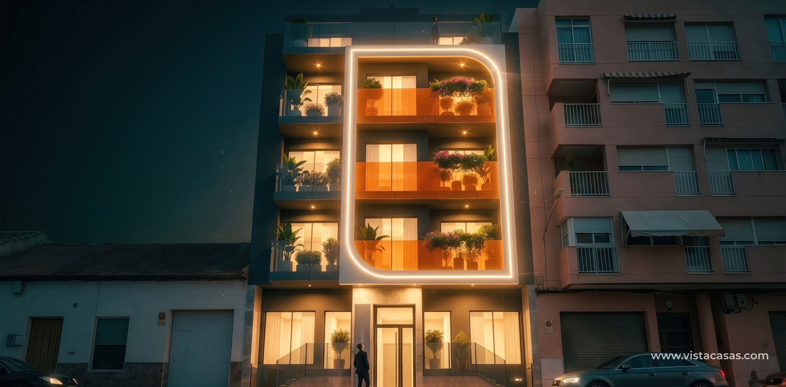 Obra Nueva - Apartamento - Guardamar del Segura