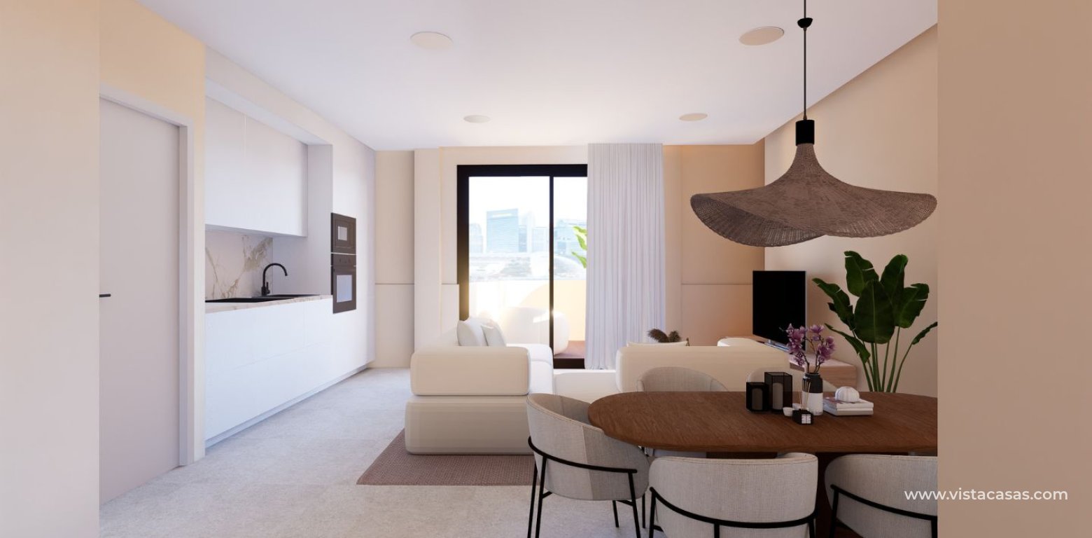 New Build - Wohnung - El Campello