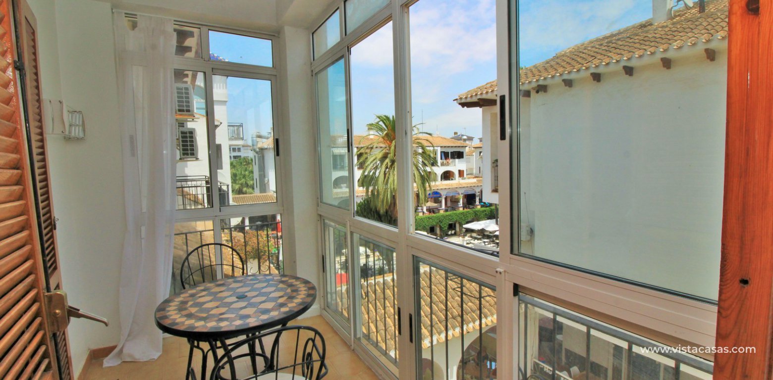 Apartment for sale with tourist licence in the Villamartin Plaza