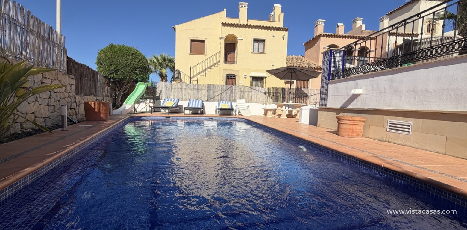 Sale - Villa - Algorfa - La Finca Golf Resort