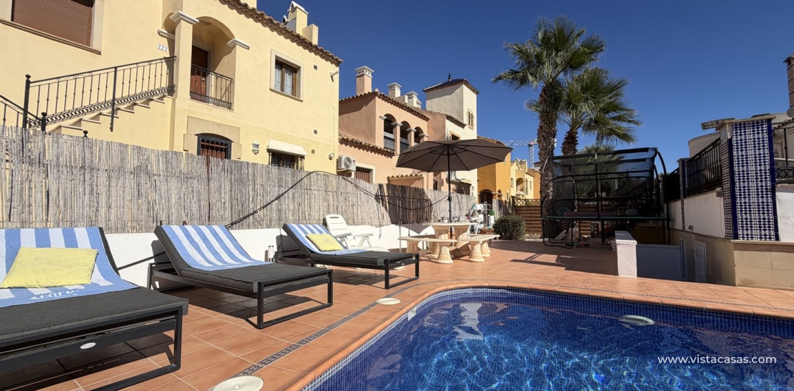 Sale - Villa - Algorfa - La Finca Golf Resort