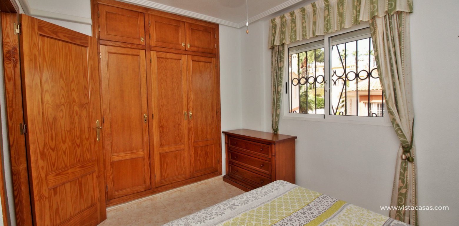 Apartment for sale in Montegolf Villamartin master bedroom fitted wardrobes