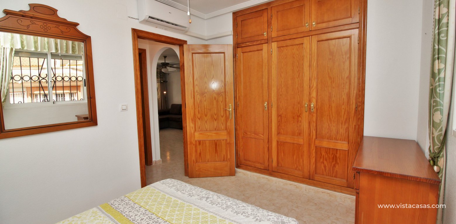 Apartment for sale in Montegolf Villamartin master bedroom air-conditioning