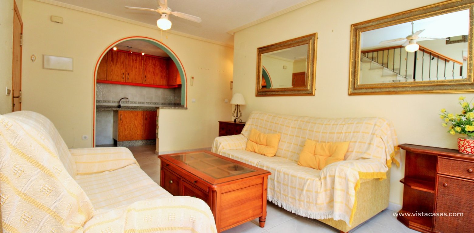 3 bedroom duplex apartment in Parque del Duque Playa Flamenca lounge