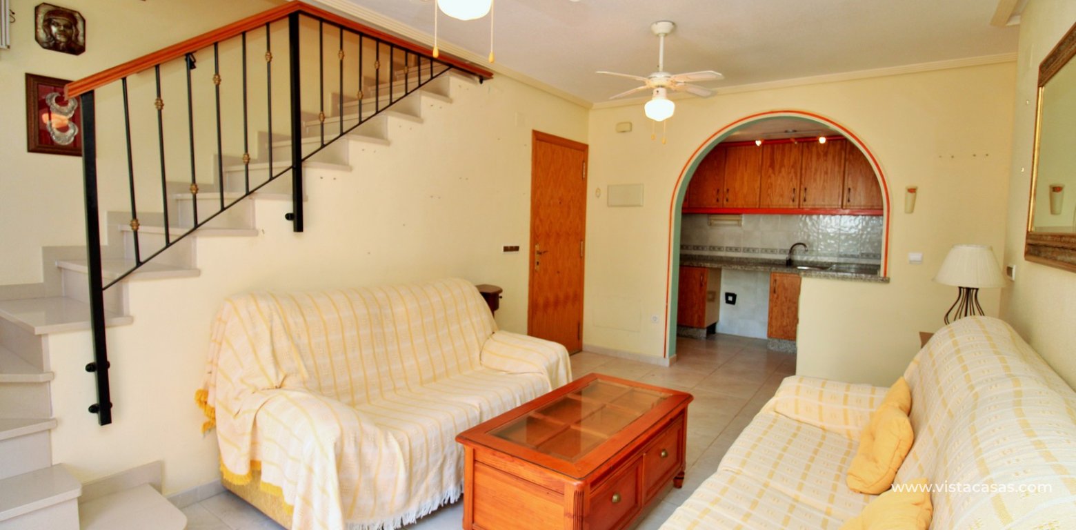 3 bedroom duplex apartment in Parque del Duque Playa Flamenca lounge 2