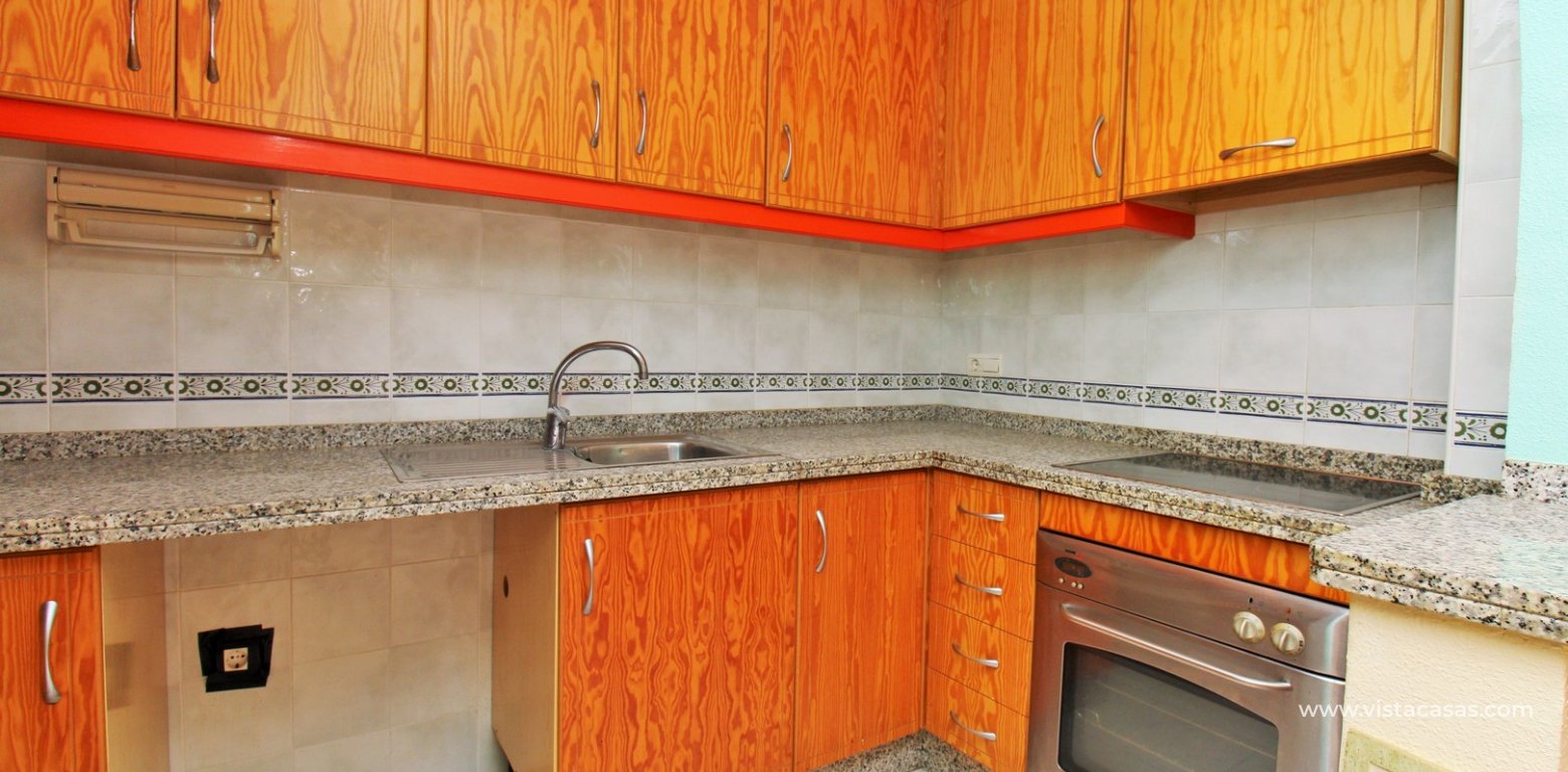 3 bedroom duplex apartment in Parque del Duque Playa Flamenca kitchen 2