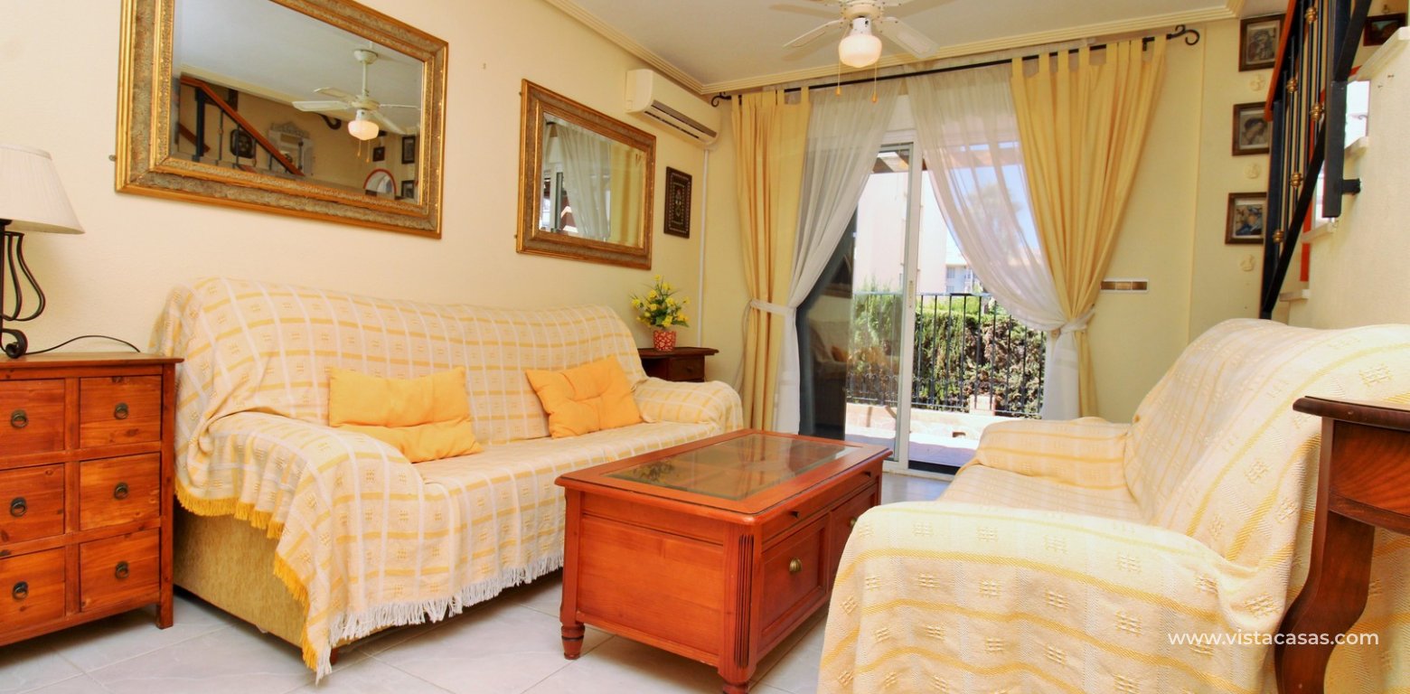 3 bedroom duplex apartment in Parque del Duque Playa Flamenca lounge 4