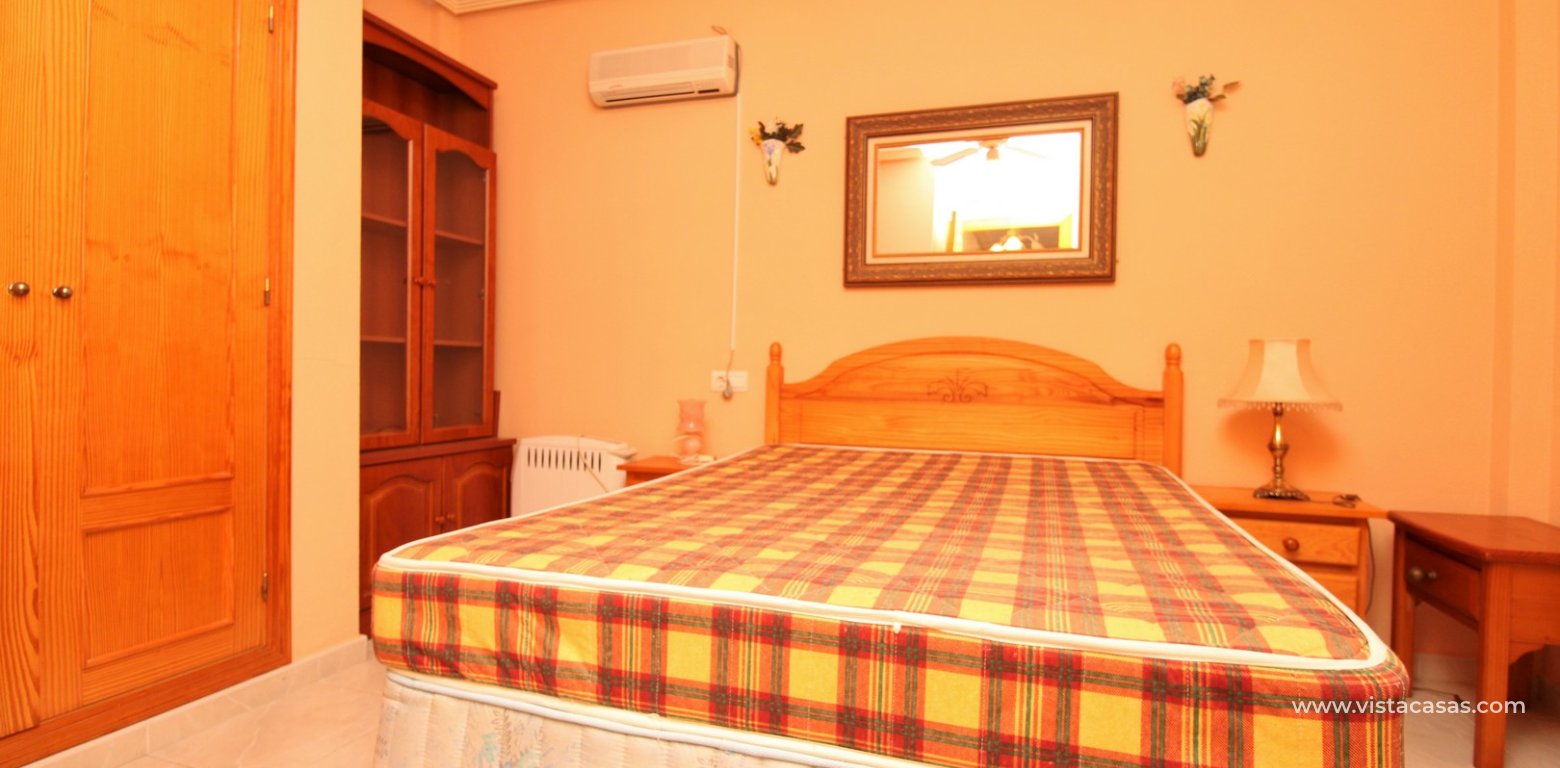 3 bedroom duplex apartment in Parque del Duque Playa Flamenca double bedroom