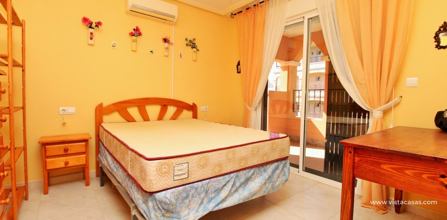 3 bedroom duplex apartment in Parque del Duque Playa Flamenca master bedroom
