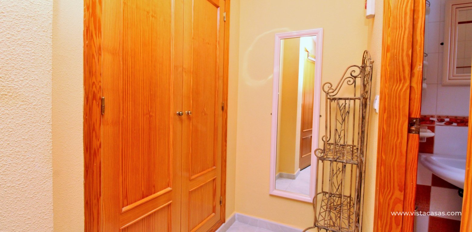 3 bedroom duplex apartment in Parque del Duque Playa Flamenca master bedroom fitted wardrobes