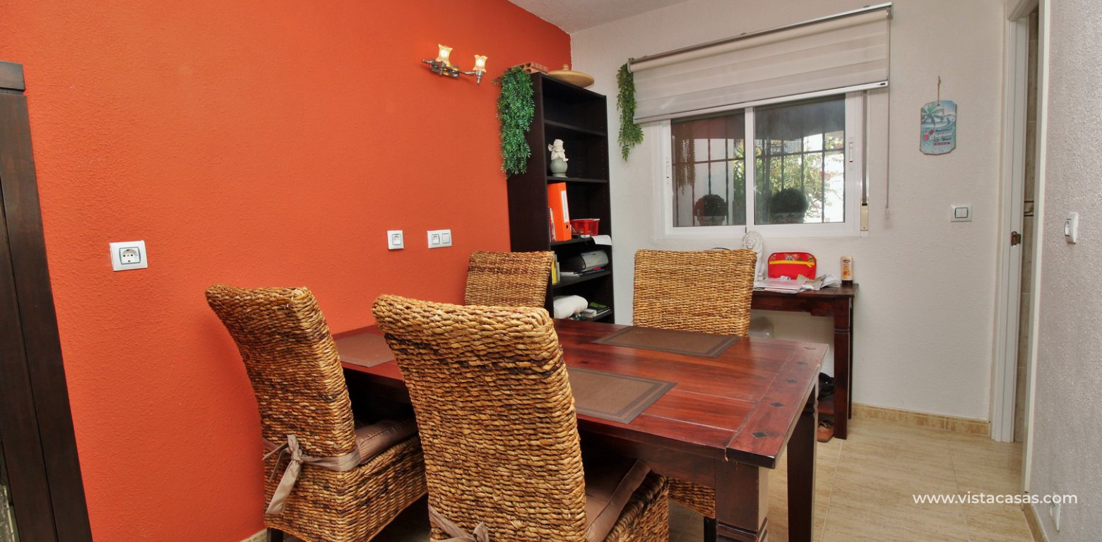 Sofia townhouse for sale in Verdemar 3 Villamartin dining room