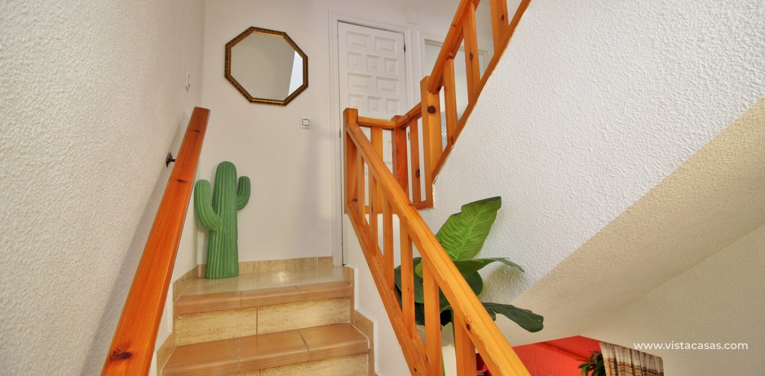 Sofia townhouse for sale in Verdemar 3 Villamartin stairs